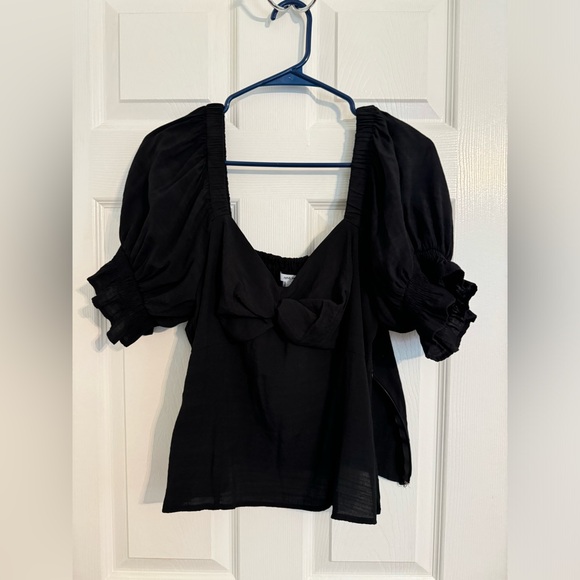 Puff Sleeve Top - Picture 1 of 6